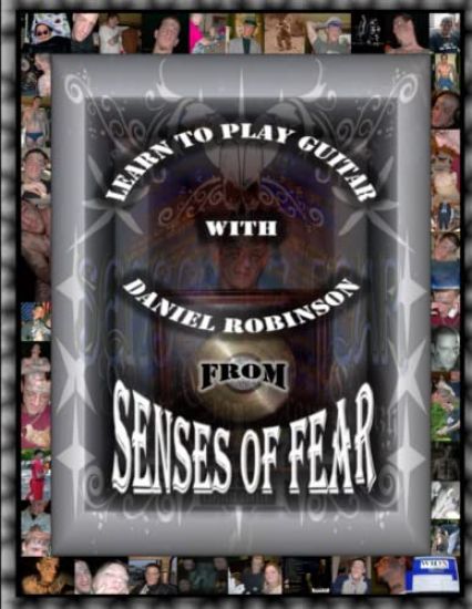 Learn To Play Guitar With Daniel Robinson From Senses Of Fear