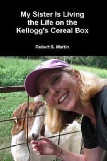 My Sister Is Living the Life on the Kellogg's Cereal Box
