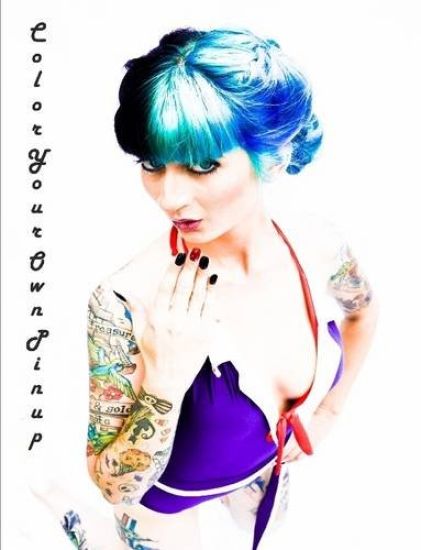 Color Your Own Pinup