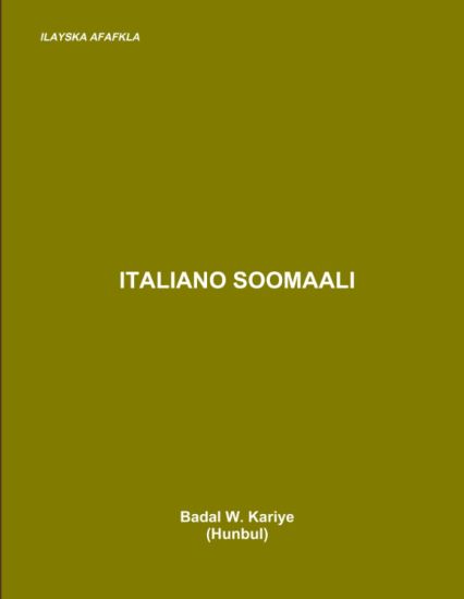 Italiano Soomaali
