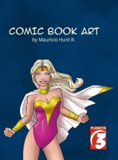 Comic Book Art by Mauricio Hunt.