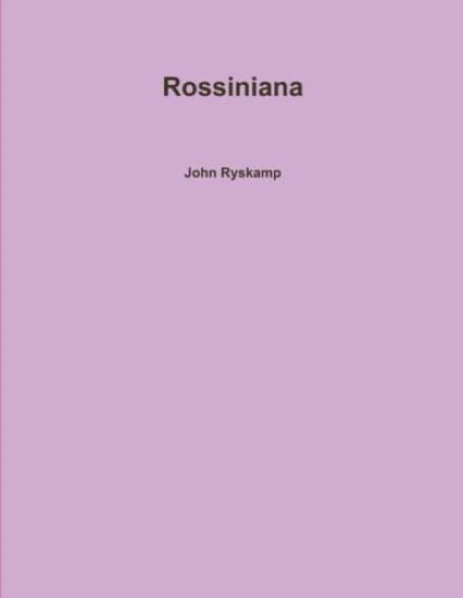Rossiniana