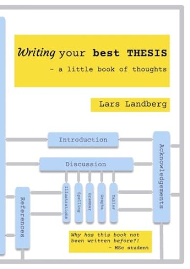 Writing your best thesis