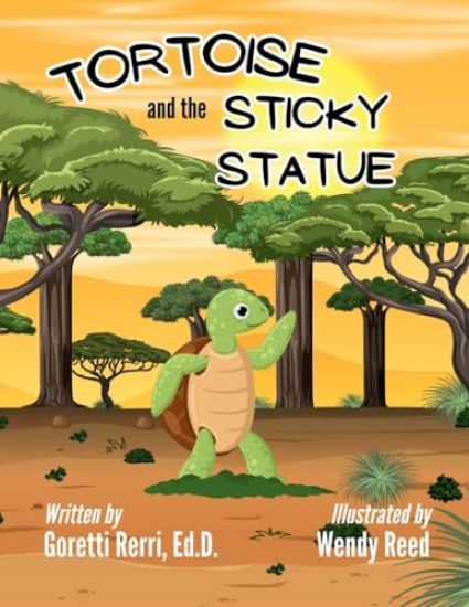 Tortoise and the Sticky Statue