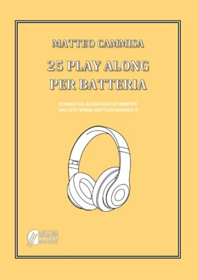 25 Play Along Per Batteria