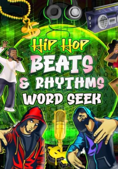 Hip Hop Beats & Rhythms Word Seek