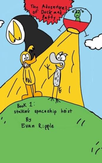 The Adventures of Duck and Patty: Stalker's Spaceship Heist