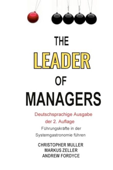 The Leader of Managers 2nd Edition 2024 - Auf Deutsch