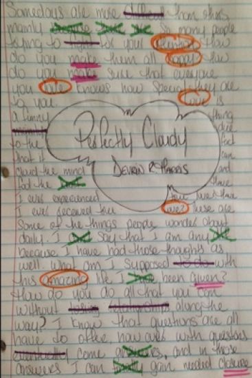 Perfectly Cloudy: A Collection of Experiences