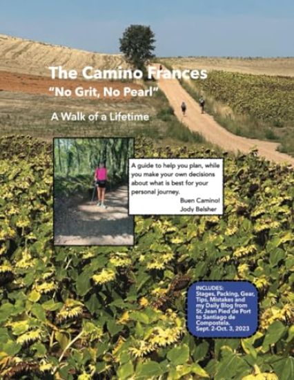 Camino Frances No Grit No Pearl