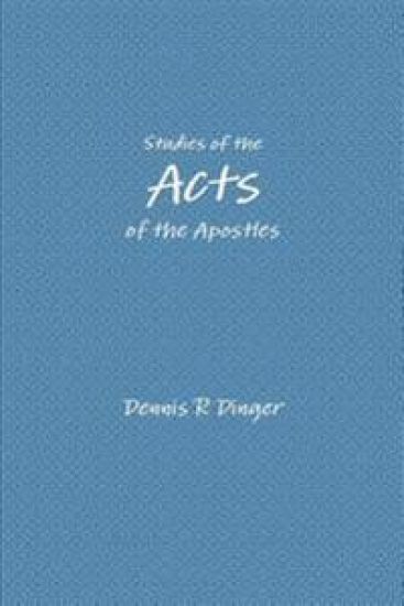Studies of the Acts of the Apostles