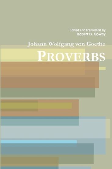 Goethe: Proverbs