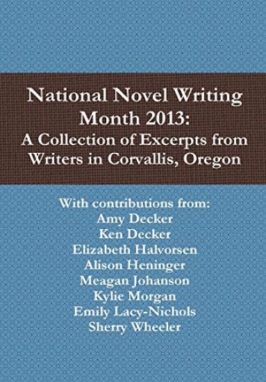 National Novel Writing Month 2013