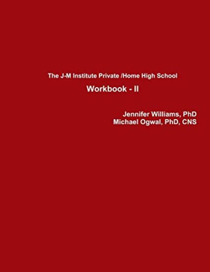 The J-M Institute Private High School Workbook - II