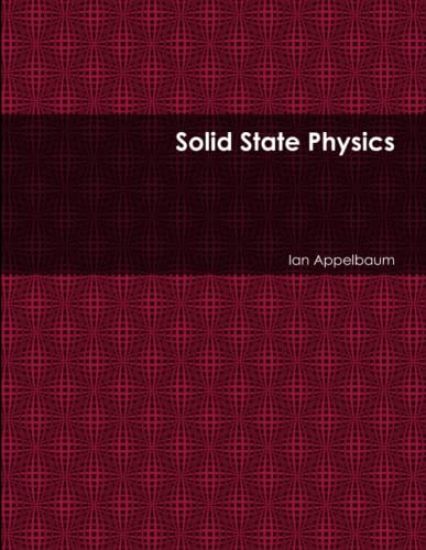 Solid State Physics