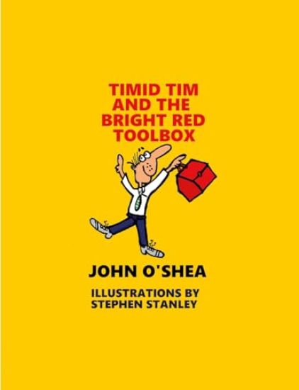 Timid Tim and the Bright Red Toolbox- Colour Version