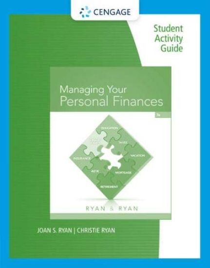 Student Activity Guide: Managing Your Personal Finances, 7th