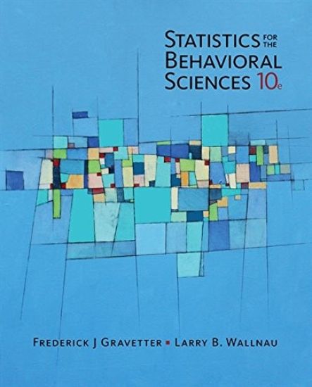 Statistics for The Behavioral Sciences