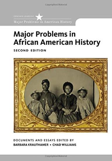 Major Problems in African American History, Loose-Leaf Version