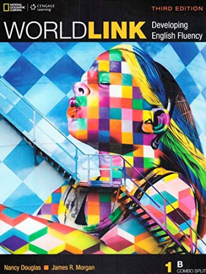 World Link 1B: Combo Split Student Book with My World Link Online