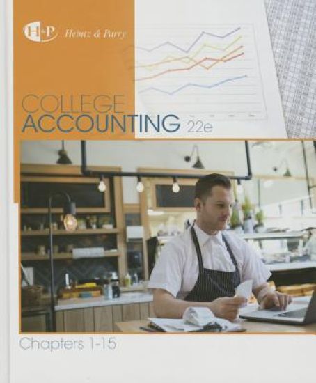 College Accounting, Chapters 1-15