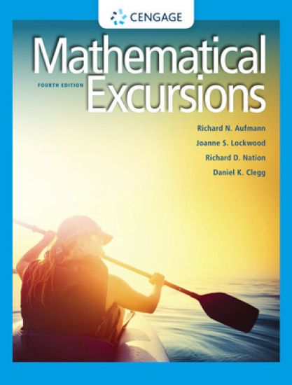 Student Solutions Manual for Aufmann/Lockwood/Nation/Clegg's  Mathematical Excursions, 4th