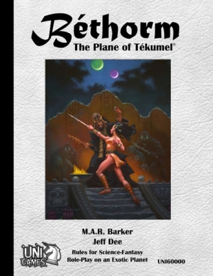 Bethorm: the Plane of Tekumel Rpg