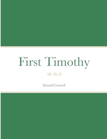 First Timothy