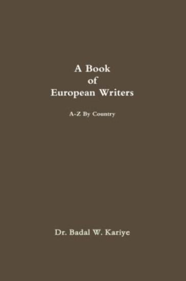 A Book of European Writers