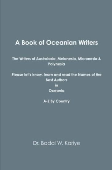 A Book of Oceanian Writers