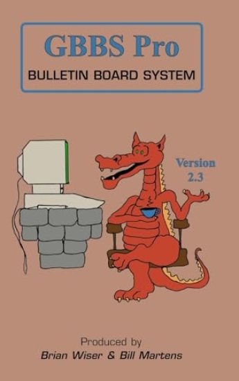 GBBS Pro Bulletin Board System: Version 2.3