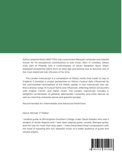 Sylvius Leopold Weiss