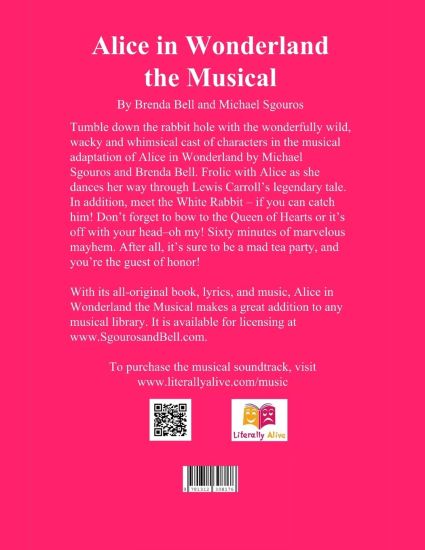 Alice in Wonderland the Musical