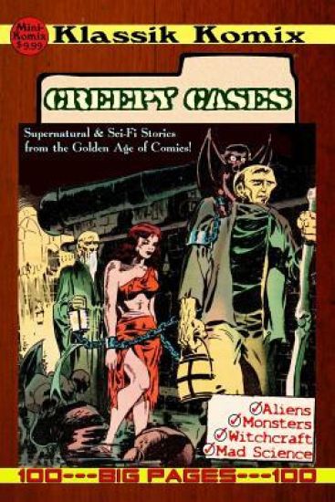 Klassik Komix: Creepy Cases