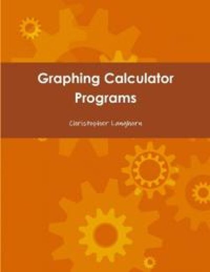 Graphing Calculator Programs