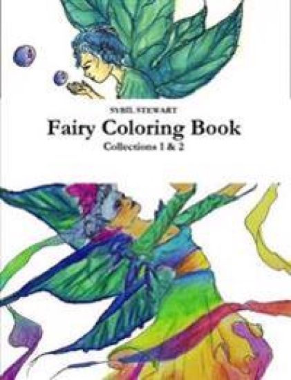 Sybil Stewart Fairy Coloring Book