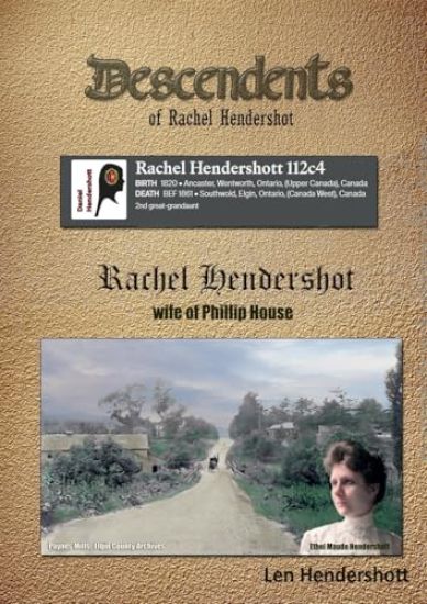 Descendants of Rachel Hendershot