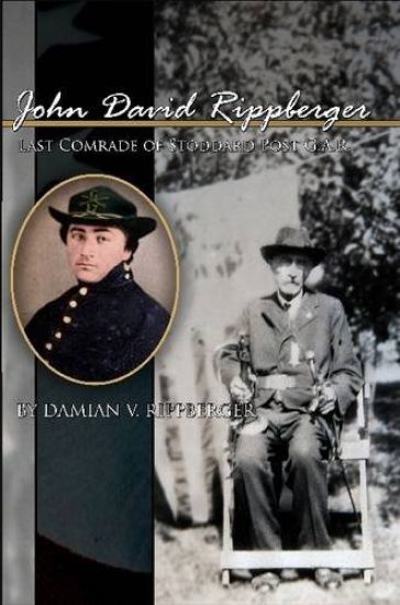 John David Rippberger, Last Comrade of Stoddard Post G.A.R.