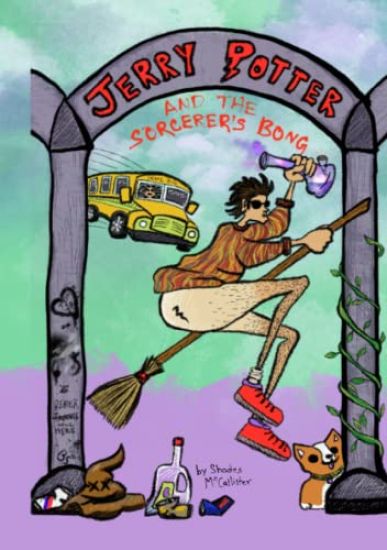 Jerry Potter and the Sorcerer's Bong