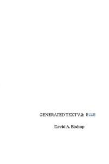 Generated Text, V.2