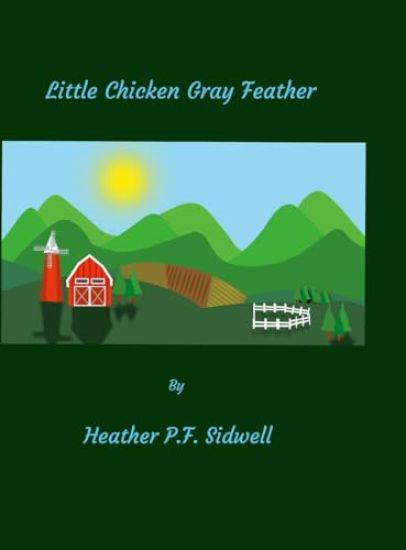 Little Chicken Gray Feather