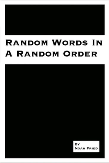 Random Words in A Random Order