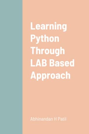 Learning Python Through LAB Based Approach