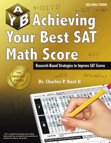 Achieving Your Best Sat Math Score