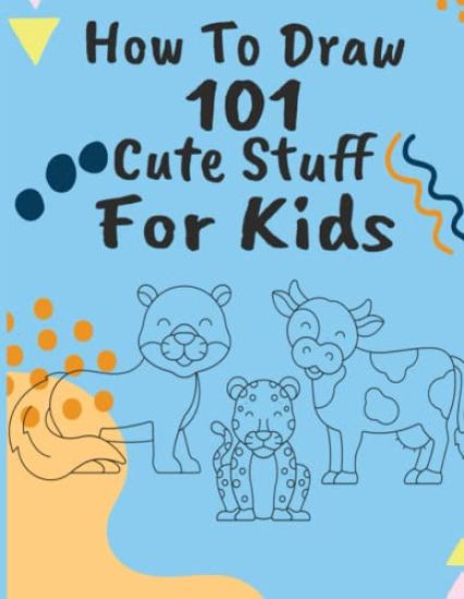 How to Draw 101 Cute Stuff