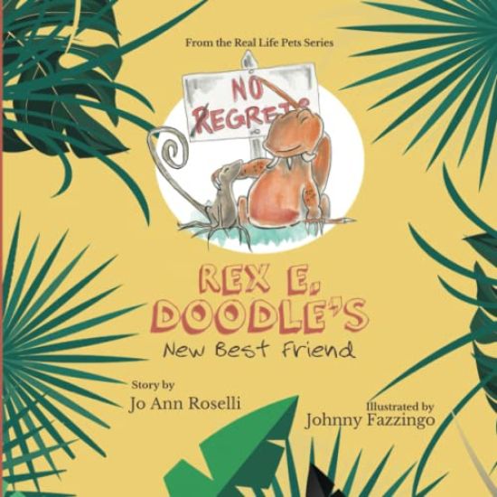 Rex E. Doodle's New Best Friend