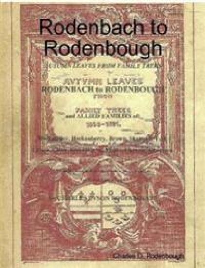 Rodenbach to Rodenbough
