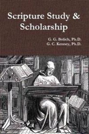 Scripture Study & Scholarship