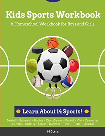 Kids Sports Workbook