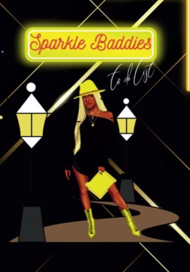 Sparkle Baddies To-Do-List Planner
